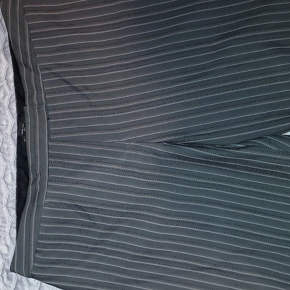 Lane Bryant pinstripe dress pants size 16x30 inches inseam